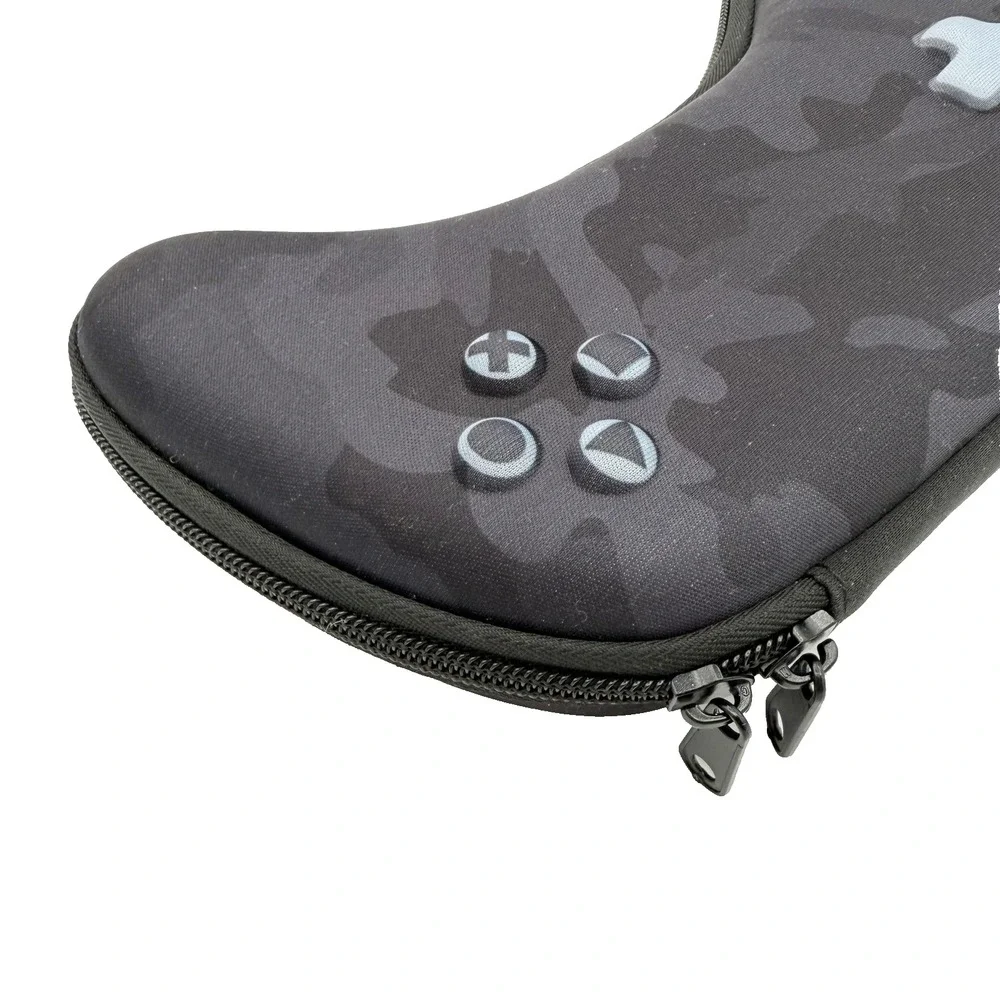 Lockermate Bostitch‎ Grey Camo Controller Shaped Pencil Case Tech Pouch 2623A